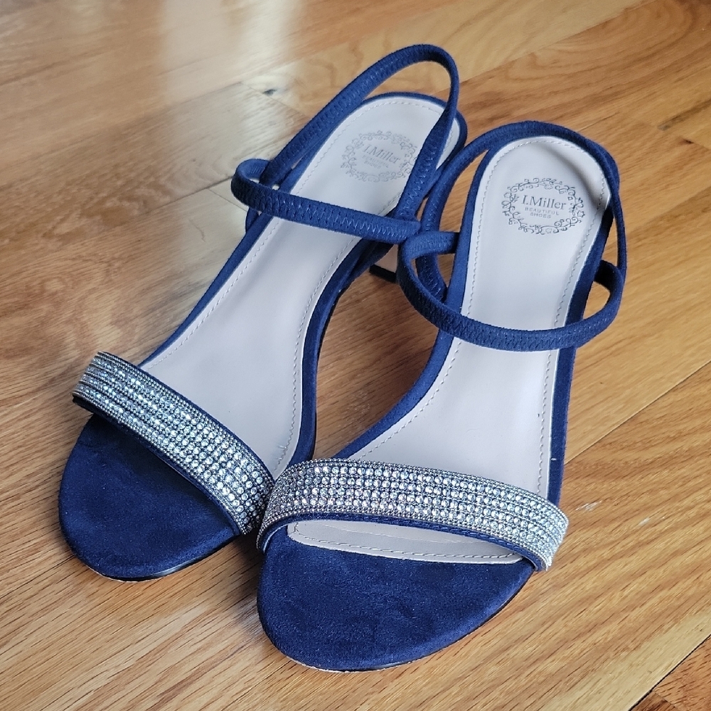 I.Miller Blue Women's Sandals Size 8
